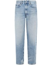 Agolde - '80's' 'Orbital' Light Cotton Jeans - Lyst