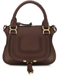 Chloé - Chloé Marcie Handbag - Lyst
