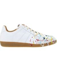 Margiela - Leather Sneakers 961 - Lyst
