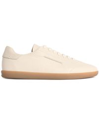 ZEGNA - 'Low Top' Lear Sneakers - Lyst