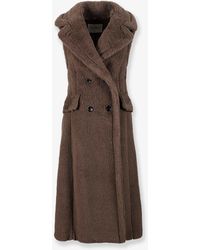 Max Mara - Coats Alpaca Lana Seta - Lyst