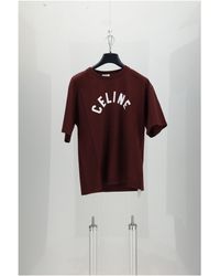 Celine - Relaxed T-Shirt - Lyst
