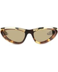 Bottega Veneta - Prisma Cat-Eye Sunglasses - Lyst