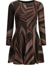 PUCCI - "Iride" Short Dress - Lyst