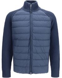 Parajumpers - Olmo Hybrid Cardigan - Lyst