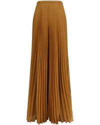 Max Mara - Pleated Wide-Leg Trousers Grembo - Lyst