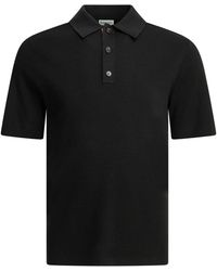 Burberry - Marcus Button-Down Polo Shirt - Lyst