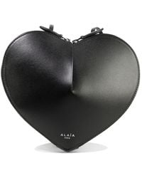 Alaïa - Le Caur Crossbody Bags - Lyst