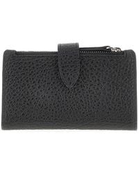 Maison Margiela - Grain Leather Bi-Fold Cardholder - Lyst