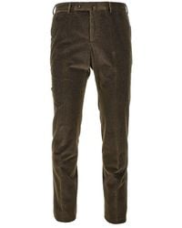 PT Torino - Corduroy Slim Fit Pants - Lyst