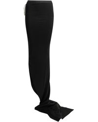 Rick Owens - Edfu Long Skirt - Lyst