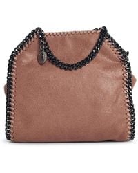 Stella McCartney - 'Falabella Tiny Tote' 'Shaggy Deer' Bag - Lyst