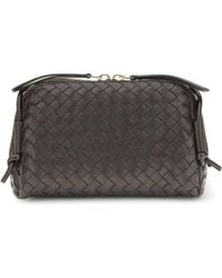 Bottega Veneta - Concert Handle Clutch Bag - Lyst