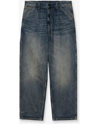 Carhartt - Washed-Out Denim Jeans - Lyst