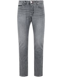 Philipp Plein - 'Straight' Cotton Jeans - Lyst