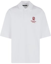 Amiri - Cotton Polo Shirt - Lyst