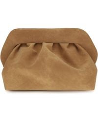 THEMOIRÈ - Bios Suede Handbag - Lyst