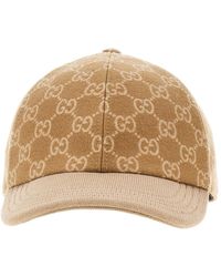 Gucci - Gg Wool Baseball Cap - Lyst