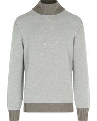 Gran Sasso - Cashmere Sweater - Lyst
