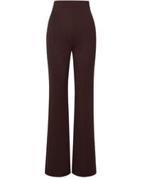 Sportmax - Wide Trousers - Lyst
