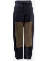 Sacai - Rtw Lana/Poliestere/Cupro - Lyst