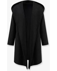 TOTEME - Wool Hoodie Coat - Lyst