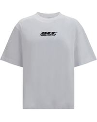 Off-White c/o Virgil Abloh - Skate T-Shirt - Lyst