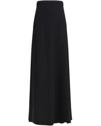 Valentino - Long Cady Couture Skirt - Lyst