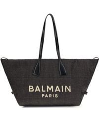 Balmain - Track Shoulder Bag - Lyst