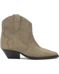 Isabel Marant - "Dewina" Cowboy Boots - Lyst