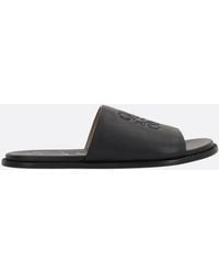 Loewe - Anagram Flex Slides - Lyst