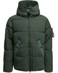 Stone Island - Nylon Metal Short Down Jacket - Lyst