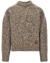 DSquared² - Virgin Wool-Blend Yarn Sweater - Lyst