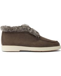 Santoni - "Hadeel" Loafers - Lyst