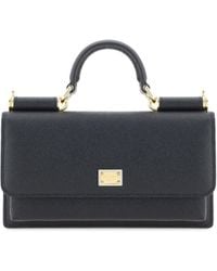 Dolce & Gabbana - Shoulder Bags - Lyst