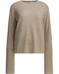 AURALEE - Cashmere Crewneck Sweater - Lyst