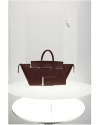 Celine - Medium New Luggage Syrah - Lyst