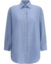 Deperlu - Oversized Shirt - Lyst