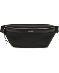 Saint Laurent - Canvas Fanny Pack - Lyst