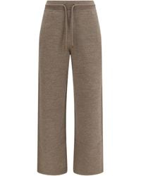 Loro Piana - Rassa Wool Drawstring Pants - Lyst