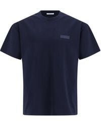 Givenchy - Cotton T-Shirt With Logo Patch - Lyst