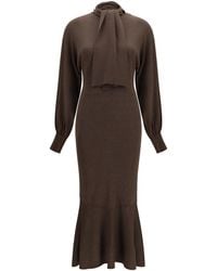 Jacquemus - Losange Knit Dress - Lyst