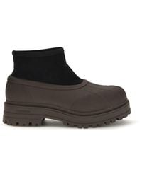 Tretorn - Avan Hybrid Rubber Boots Dark Chocolate - Lyst