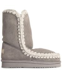 Mou - Eskimo 24 Suede Ankle Boots - Lyst