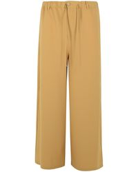 Marni - Virgin Wool Blend Trousers - Lyst