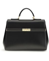 Dolce & Gabbana - Marlene Leather Handbag - Lyst