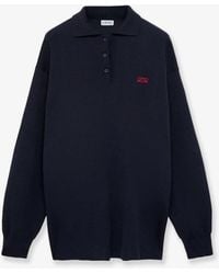 Loewe - Cashmere Silk Blend Sweater - Lyst
