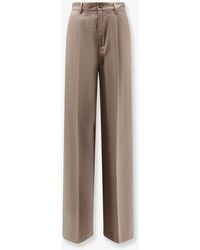 Hevò - Torreveneri Modal And Polyester Trousers - Lyst