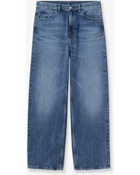 Carhartt - Washed-Out Denim Jeans - Lyst
