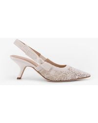 Dior - Dior J'Adior Lace Pumps With Side Bow Detail - Lyst